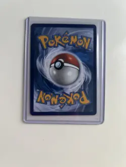 Pokemon TCG Mega Evolutions Houndstone Illustration Rare Holo Card 145/132 - Image 2