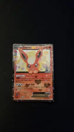 Flareon EX RC6/RC32 Generations Ultra Rare Pokemon TCG Card LP - Image 1