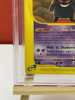 Pokemon Gengar Card Expedition Base Set Non-Holo Rare 48/165 BGS 9.5 - Image 4