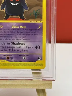 Pokemon Gengar Card Expedition Base Set Non-Holo Rare 48/165 BGS 9.5 - Image 5