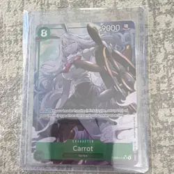 One Piece CCG Carrot EB04-013 9000 Power Character Card English - Image 1