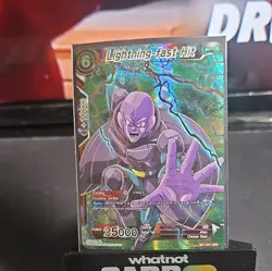 Dragon Ball Super Card Game - BT1-011 SPR - Lightning-fast Hit *Near Mint* - Image 1
