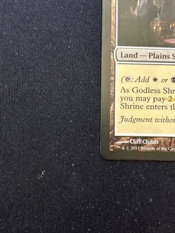 MtG Godless Shrine: Gatecrash LP ACTUAL PHOTOS! - Image 3