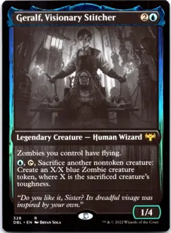Geralf, Visionary Stitcher Innistrad: Double Feature, 328 NM - Image 1