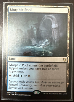 Morphic Pool Commander Legends: Battle for Baldur's Gate Regular NM - Image 1