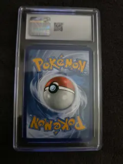 2023 Pokemon Obsidian Flames Houndoom Ex CGC 9 GEM MINT 134/197 - Image 3