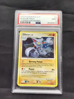 Pokemon Cards: Legends Awakened Rare Holo: Gliscor 5/146 PSA 9 - Image 1