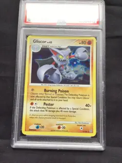 Pokemon Cards: Legends Awakened Rare Holo: Gliscor 5/146 PSA 9 - Image 2