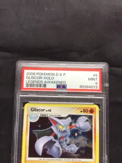 Pokemon Cards: Legends Awakened Rare Holo: Gliscor 5/146 PSA 9 - Image 3