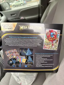 Pokemon Mega Evolution Elite Trainer Box English TCG 2023 Lucario Riolu - Image 2