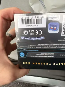 Pokemon Mega Evolution Elite Trainer Box English TCG 2023 Lucario Riolu - Image 3