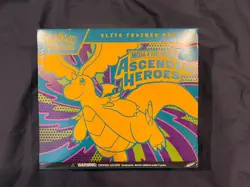 Pokemon Mega Evolution Ascended Heroes Elite Trainer Box ETB Sealed - READ DESC - Image 1