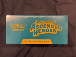 Pokemon Mega Evolution Ascended Heroes Elite Trainer Box ETB Sealed - READ DESC - Image 3