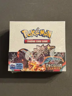 Pokemon TCG: Scarlet & Violet—Obsidian Flames Booster Box Factory Sealed 36 Pack - Image 1