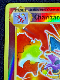 Charizard Pokemon XY Evolutions Reverse Holo Rare MP - Image 2