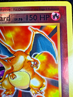 Charizard Pokemon XY Evolutions Reverse Holo Rare MP - Image 3