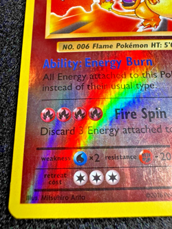 Charizard Pokemon XY Evolutions Reverse Holo Rare MP - Image 4