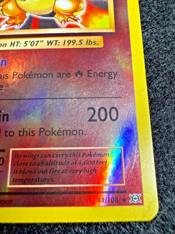 Charizard Pokemon XY Evolutions Reverse Holo Rare MP - Image 5