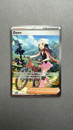 Pokemon TCG - Dawn 129/094 - Phantasmal Flames Pack Fresh - SIR - Image 1