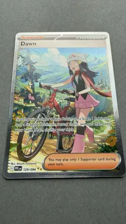 Pokemon TCG - Dawn 129/094 - Phantasmal Flames Pack Fresh - SIR - Image 2
