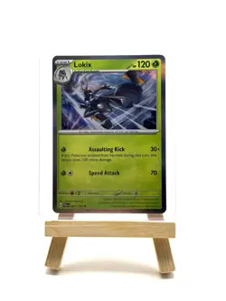 Pokemon TCG Lokix 021/193 Scarlet & Violet - Paldea Evolved Holo Rare - Image 1