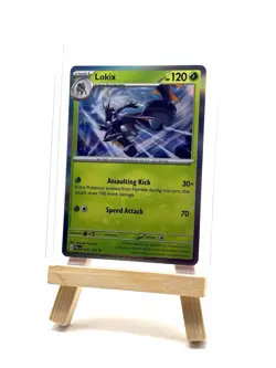 Pokemon TCG Lokix 021/193 Scarlet & Violet - Paldea Evolved Holo Rare - Image 2