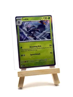 Pokemon TCG Lokix 021/193 Scarlet & Violet - Paldea Evolved Holo Rare - Image 3