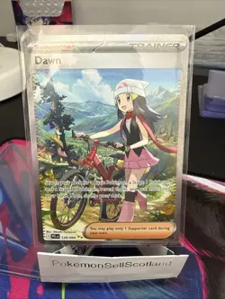 Pokemon TCG Dawn 129/094 SIR Phantasmal Flames NM Condition Pack Fresh ENGLISH - Image 1