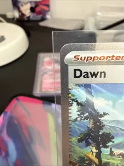 Pokemon TCG Dawn 129/094 SIR Phantasmal Flames NM Condition Pack Fresh ENGLISH - Image 2