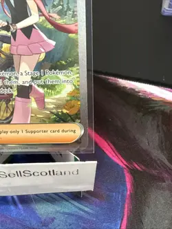 Pokemon TCG Dawn 129/094 SIR Phantasmal Flames NM Condition Pack Fresh ENGLISH - Image 4