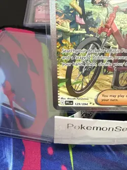 Pokemon TCG Dawn 129/094 SIR Phantasmal Flames NM Condition Pack Fresh ENGLISH - Image 5