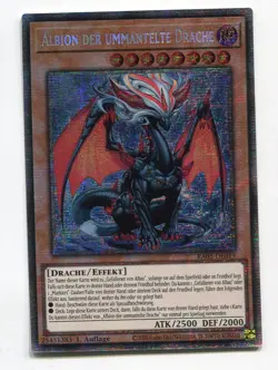 Yu-Gi-Oh! Albion der Ummantelte Drache Starlight Rare RA05-DE019 - Image 1