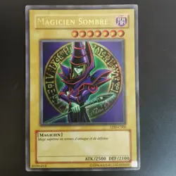 Magicien Sombre LDD-C005 Ultra Rare FR Unlimited NM Yu-Gi-Oh Dark Magician - Image 1