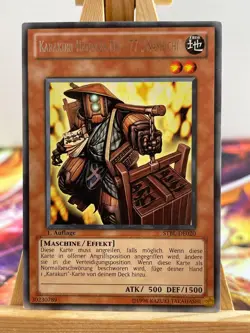 Karakuri-Handler Nr. 177 "Inashichi" STBL-DE020 Rare Deutsch NM YUGIOH - Image 1