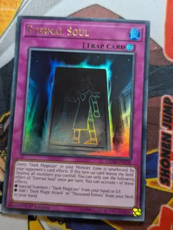 Eternal Soul - LEDD-ENA28 - Ultra Rare - Yugioh - VLP/LP - Image 1