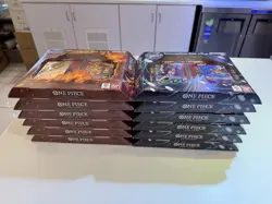 One Piece Illustration Box Vol. 5 & 6 *LOT OF 8 New SEALED IN HAND - Image 2