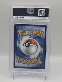 2021 Pokemon SWSH Black Star Promo 129 Umbreon Holo Evolving Skies PSA 9 - Image 2