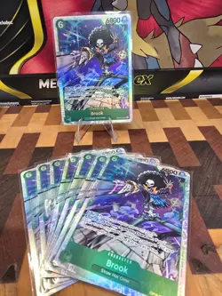 ONE PIECE OP15-032 SR Brook Adventure on KAMI's Island English - Image 1