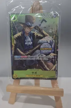 Sabo (P-073) South East Asian Champion One Piece TCG Japanese - Image 1