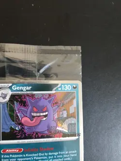 SEALED EB Games Australia Exclusive Gengar 050/088 Promo Pokemon Card English - Image 5
