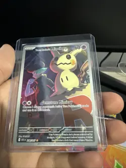 Team Rocket’s Mimikyu 238/217 MINT Secret Rare Ascended Hero’s Illustration Rare - Image 2