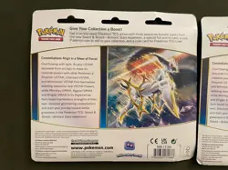 Pokemon Brilliant Stars 3 Pack Blister Sealed x 2 ( glaceon and leafeon set) - Image 4