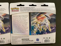 Pokemon Brilliant Stars 3 Pack Blister Sealed x 2 ( glaceon and leafeon set) - Image 5