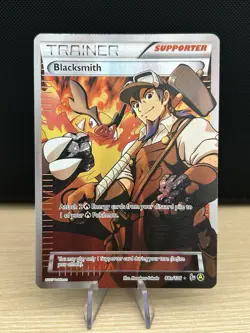 Pokemon Blacksmith Full Art 88a/106 XY Premium Trainer Collection | NM - Image 1