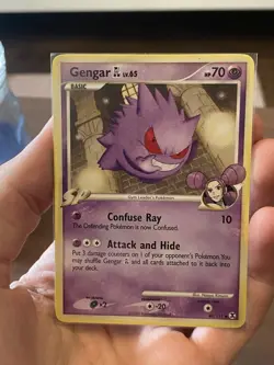 Pokemon TCG Gengar [GL] Rising Rivals 40 Regular Uncommon - Image 3
