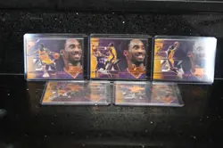 KOBE BRYANT 2000-01 Upper Deck Y3K Complete Set 5 Card Lot 186-190 Lakers HOF - Image 1