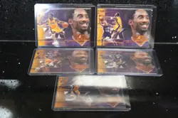 KOBE BRYANT 2000-01 Upper Deck Y3K Complete Set 5 Card Lot 186-190 Lakers HOF - Image 2