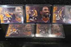 KOBE BRYANT 2000-01 Upper Deck Y3K Complete Set 5 Card Lot 186-190 Lakers HOF - Image 3