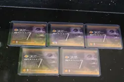 KOBE BRYANT 2000-01 Upper Deck Y3K Complete Set 5 Card Lot 186-190 Lakers HOF - Image 4