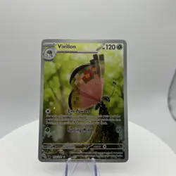 Pokemon TCG - Vivillon Illustration Rare - Surging Sparks - 193/191 - Near Mint - Image 1